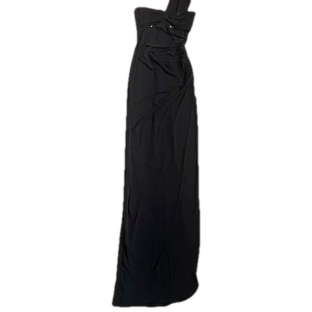 Revolve Nookie Small Riley Ring Maxi Black NWT MSRP $269 sold out online - Picture 7 of 10
